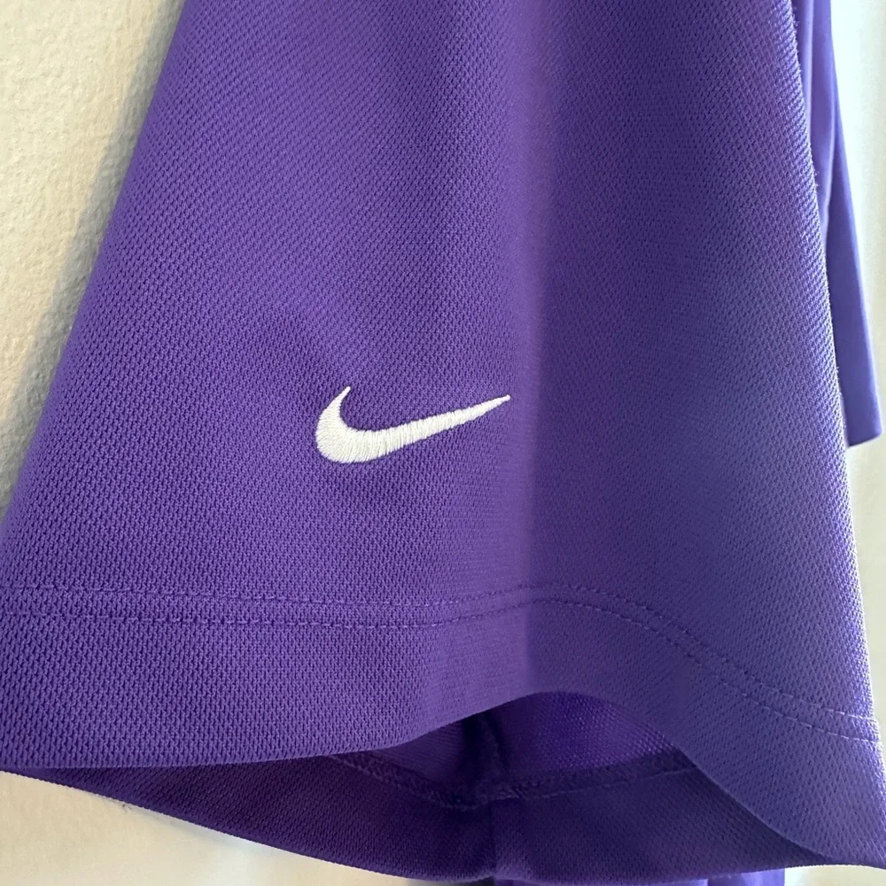 Nike Golf Dri‑Fit Polo Men’s XL Purple | Performance Moisture‑Wicking Shirt‎